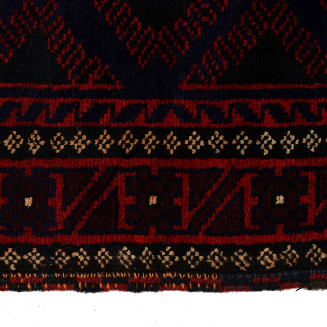 Baluchi Rug 3'8" x 5'4" - No. AL78997