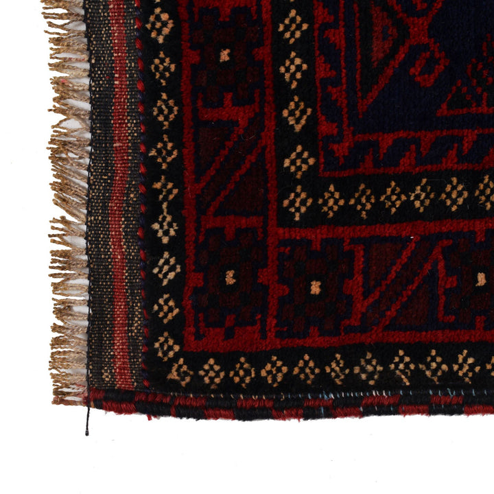 Baluchi Rug 3'8" x 5'4" - No. AL78997