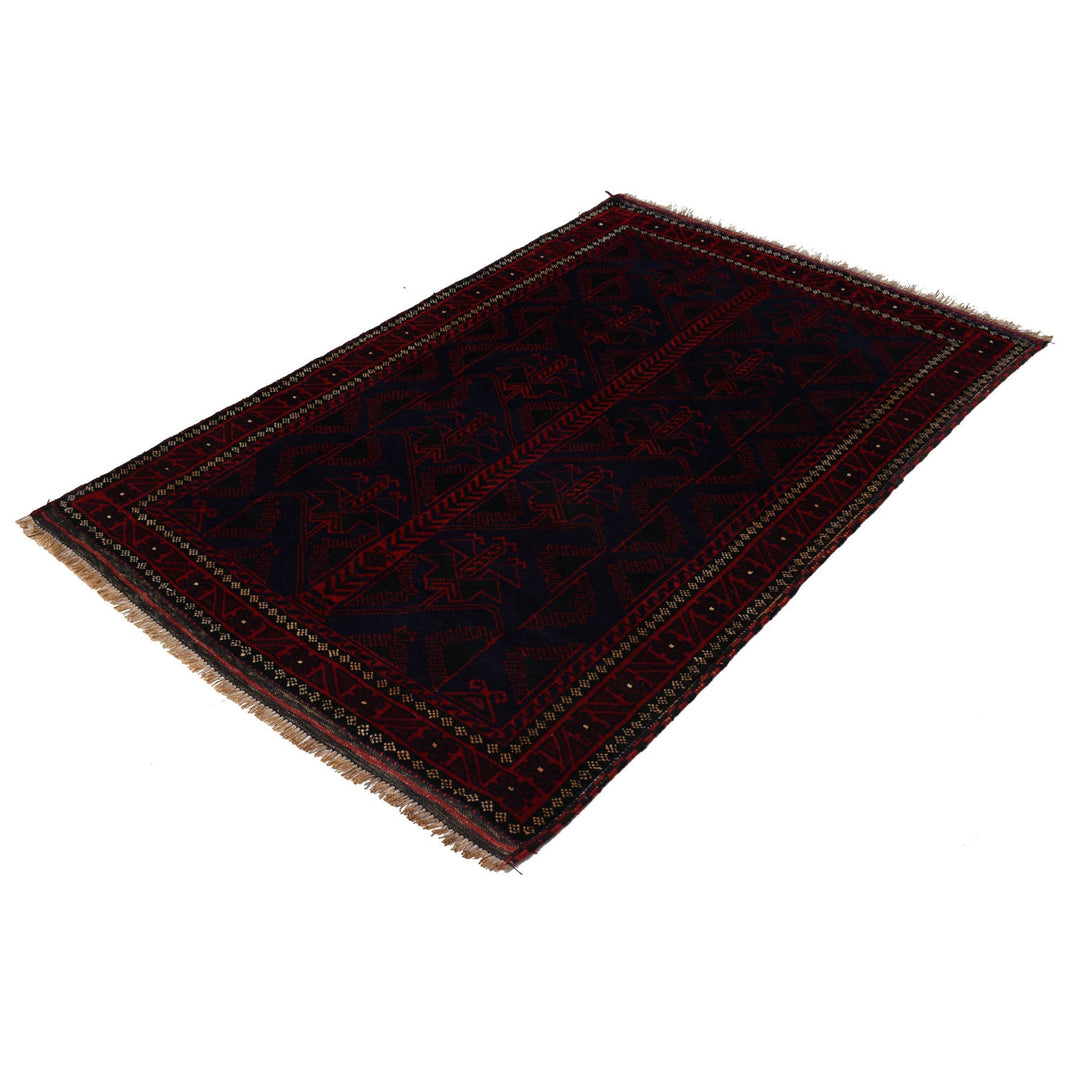 Baluchi Rug 3'8" x 5'4" - No. AL78997