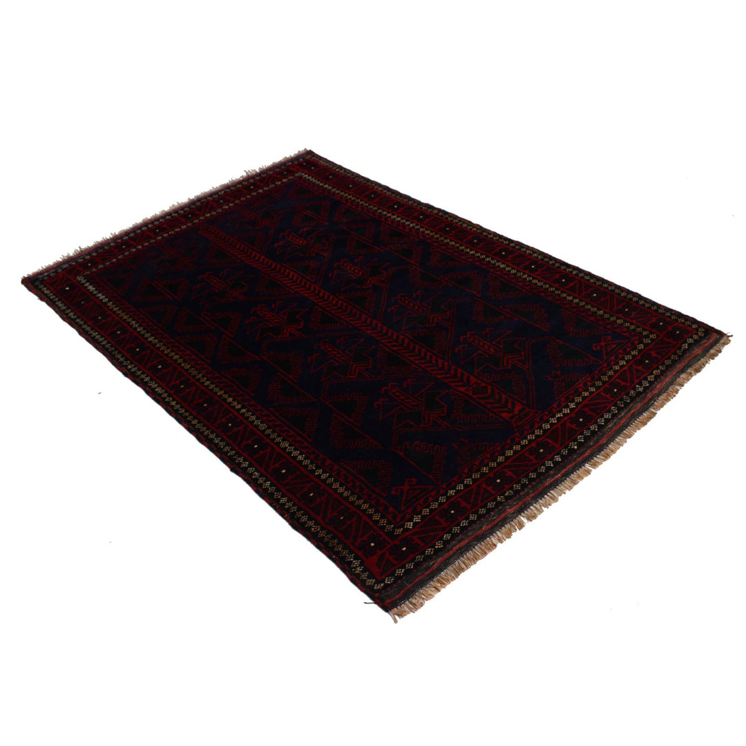 Baluchi Rug 3'8" x 5'4" - No. AL78997