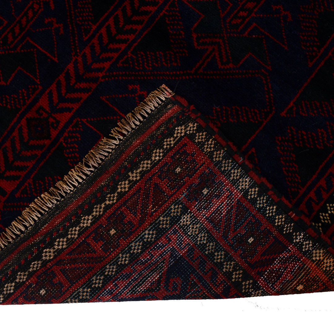 Baluchi Rug 3'8" x 5'4" - No. AL78997