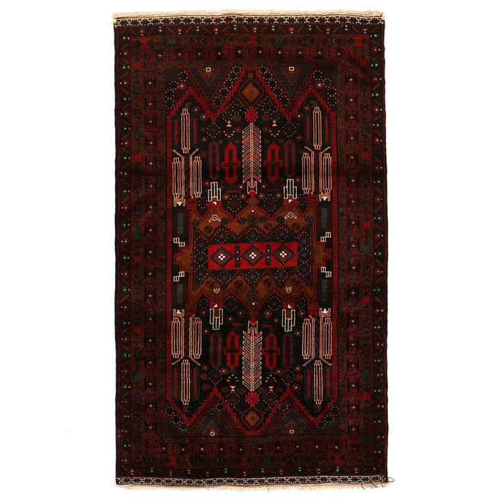 Baluchi Rug 4'1" x 6'5" - No. AL74884