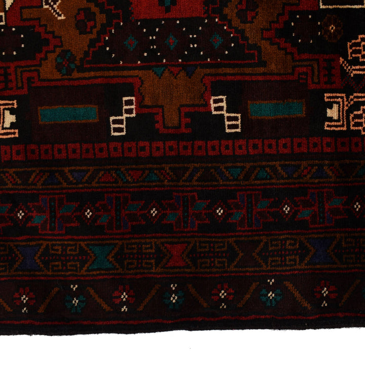 Baluchi Rug 4'1" x 6'5" - No. AL74884