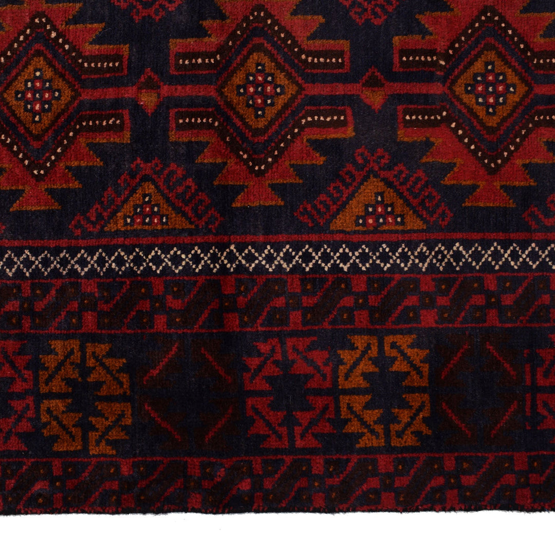 Baluchi Rug 3'7" x 6'4" - No. AL29796