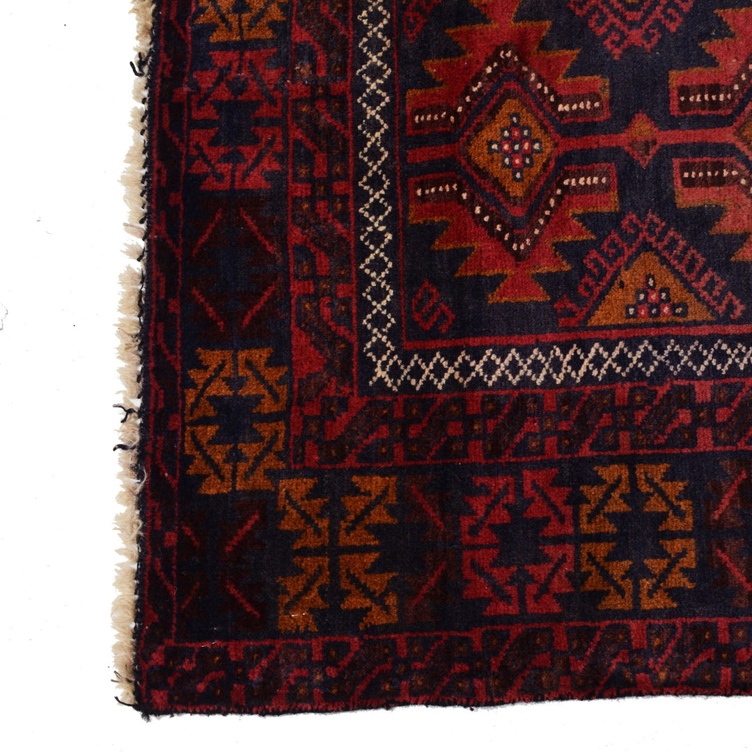 Baluchi Rug 3'7" x 6'4" - No. AL29796
