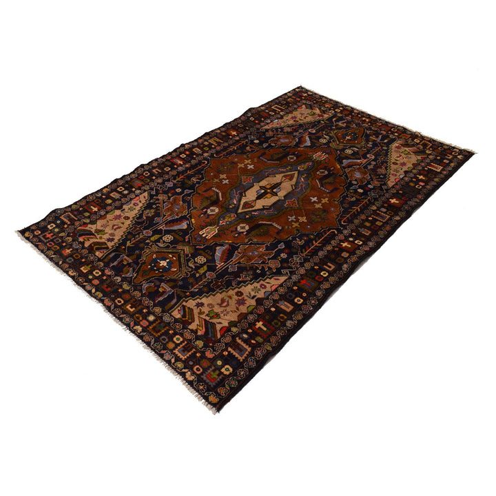 Baluchi Rug 3'8" x 6'1" - No. AL37531