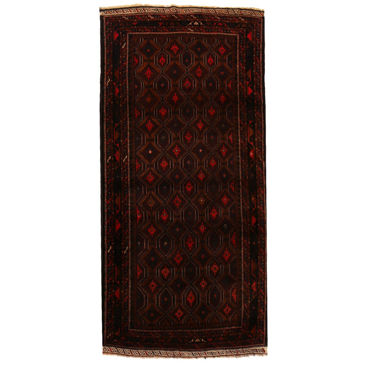 Baluchi Rug 3'6" x 6'8" - No. AL64338