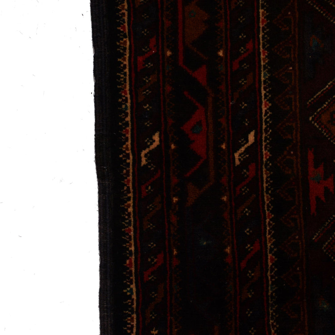 Baluchi Rug 3'6" x 6'8" - No. AL64338