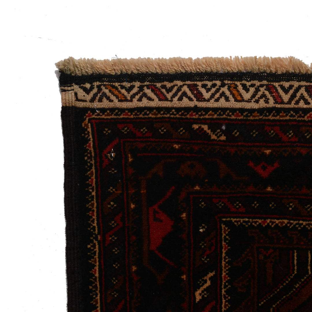 Baluchi Rug 3'6" x 6'8" - No. AL64338