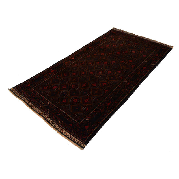 Baluchi Rug 3'6" x 6'8" - No. AL64338