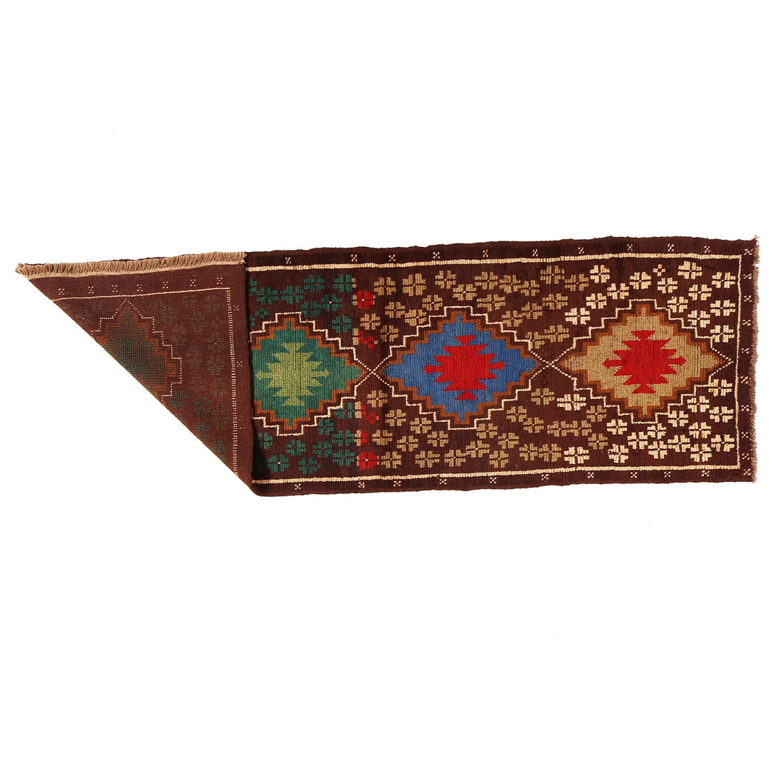 Baluchi Runner 2'0" x 6'3" - No. AL58398