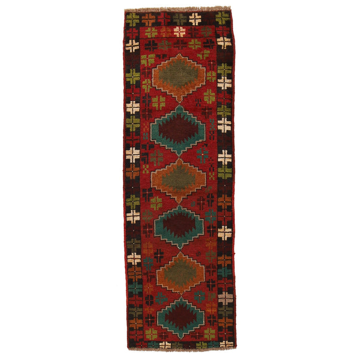 Baluchi Runner 2' 1" x 6' 4" - No. AL32478