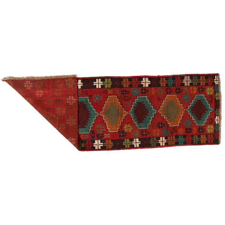 Baluchi Runner 2'1" x 6'4" - No. AL34462