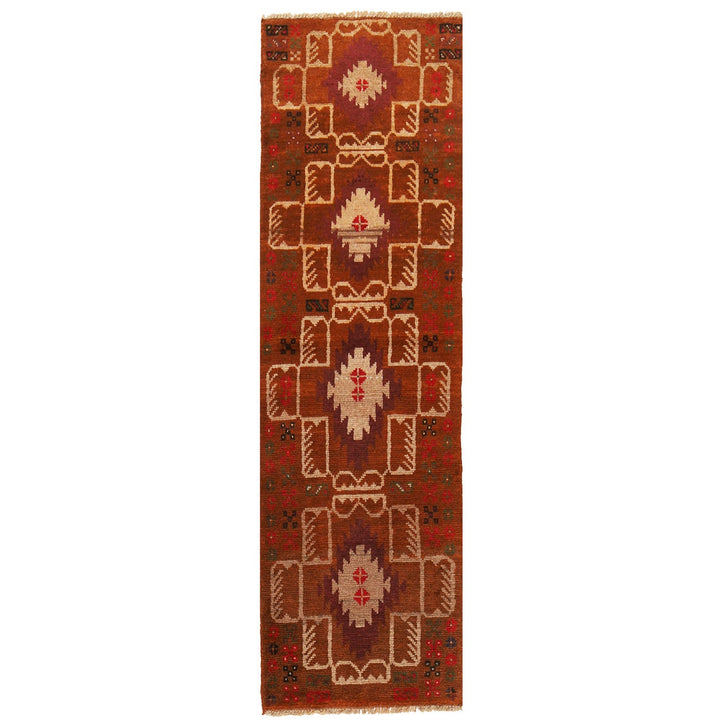 Baluchi Runner 1' 9" x 6' 3" - No. AL78268