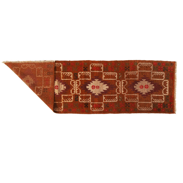 Baluchi Runner 1'9" x 6'3" - No. AL40172