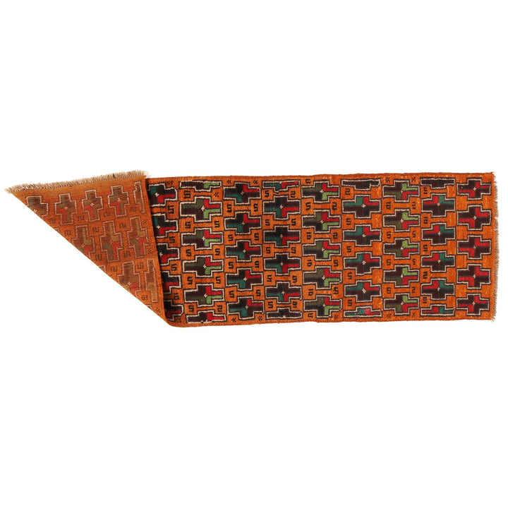 Baluchi Runner 2' 0" x 6' 6" - No. AL38497