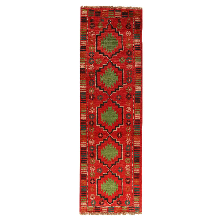 Baluchi Runner 2' 0" x 6' 4" - No. AL83170
