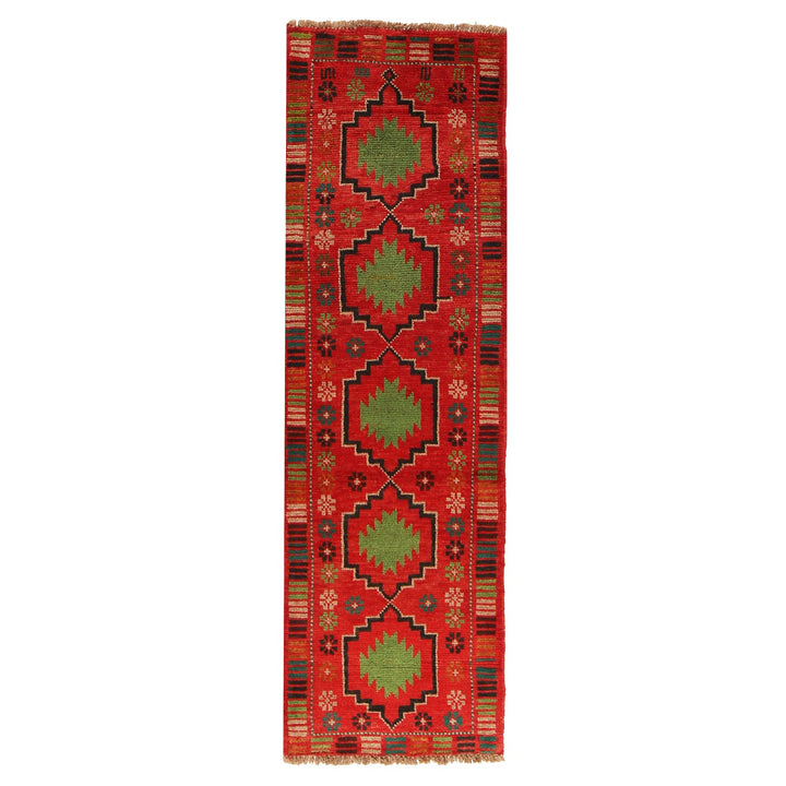 Baluchi Runner 2'0" x 6'4" - No. AL13495