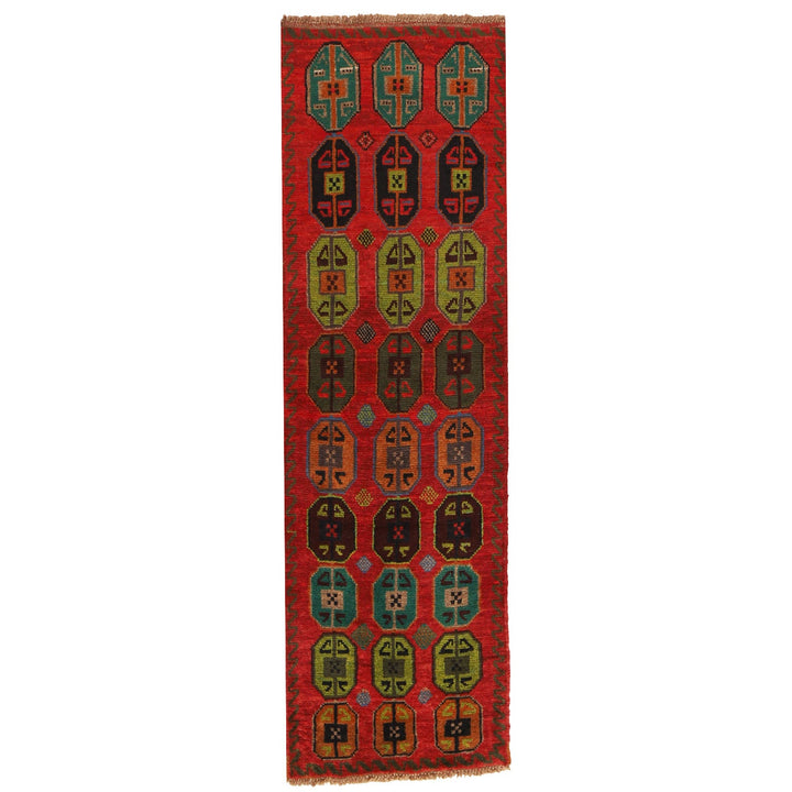 Baluchi Runner 2' 0" x 6' 4" - No. AL49184
