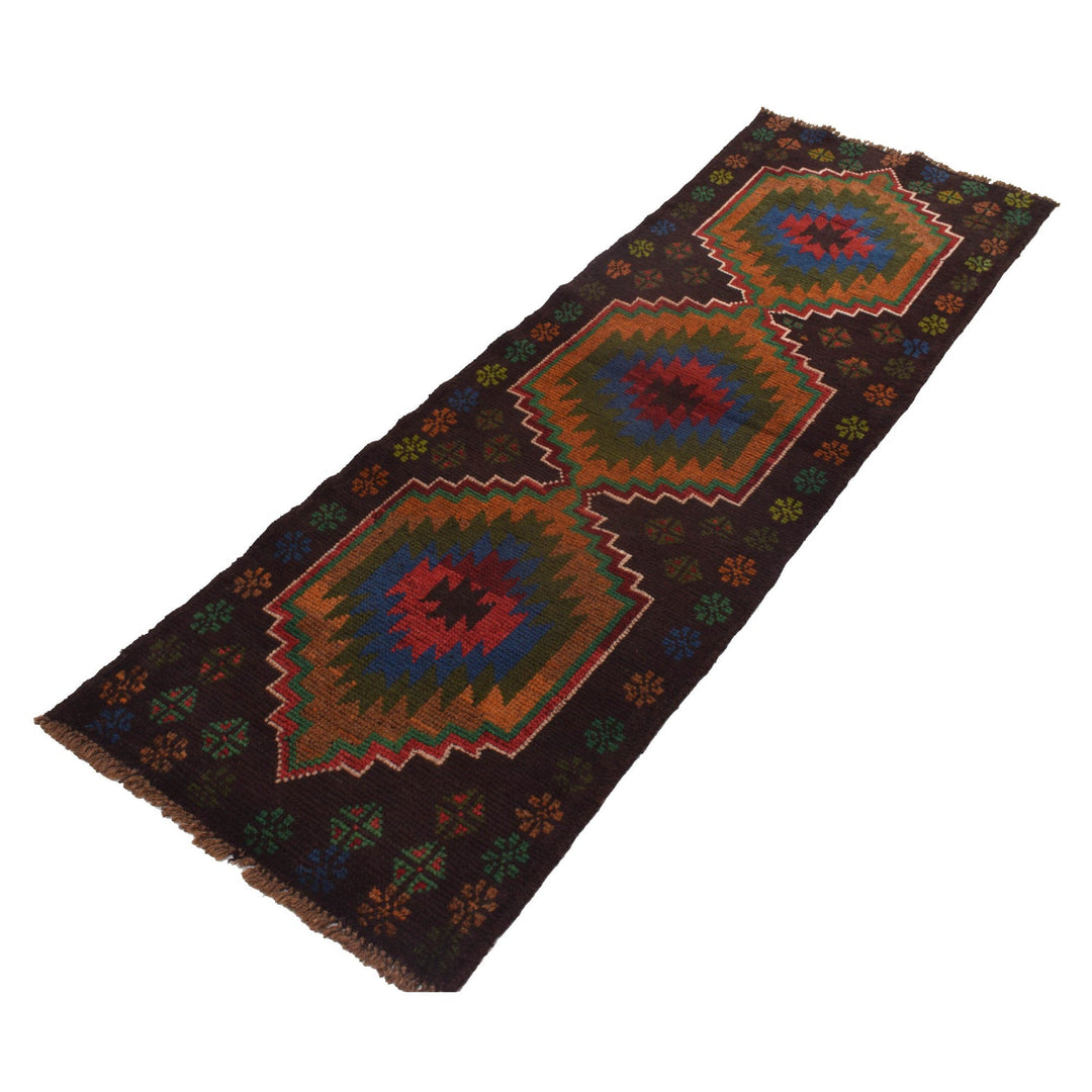 Baluchi Runner 2'1" x 6'5" - No. AL13490