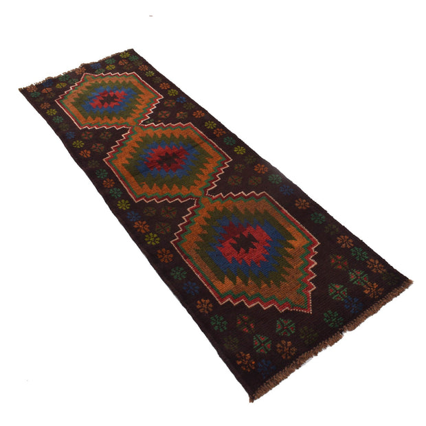 Baluchi Runner 2'1" x 6'5" - No. AL13490