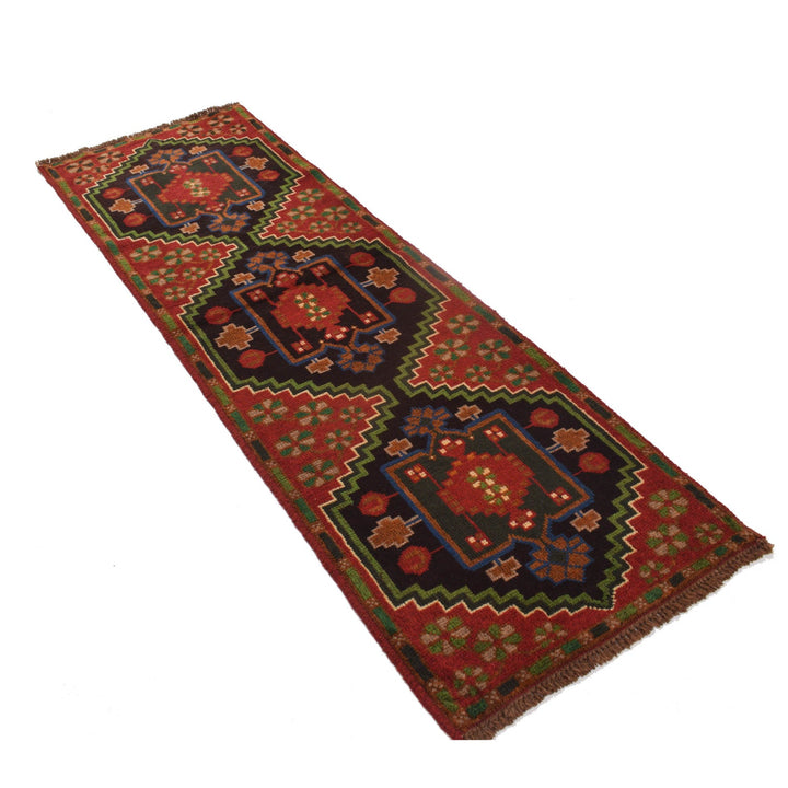 Baluchi Runner 2' 2" x 6' 9" - No. AL95497
