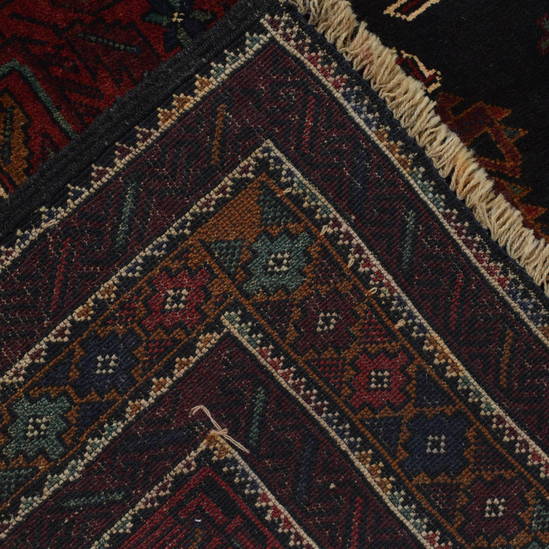 Baluchi Rug 3' 9" x 5' 7" - No. AL60456