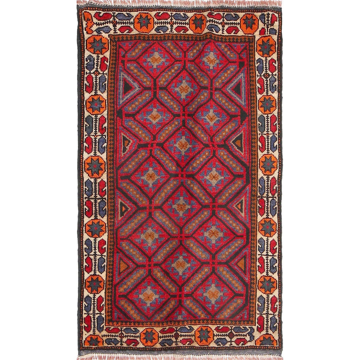 Baluchi Rug 2'6" x 3'8" - No. AL80233