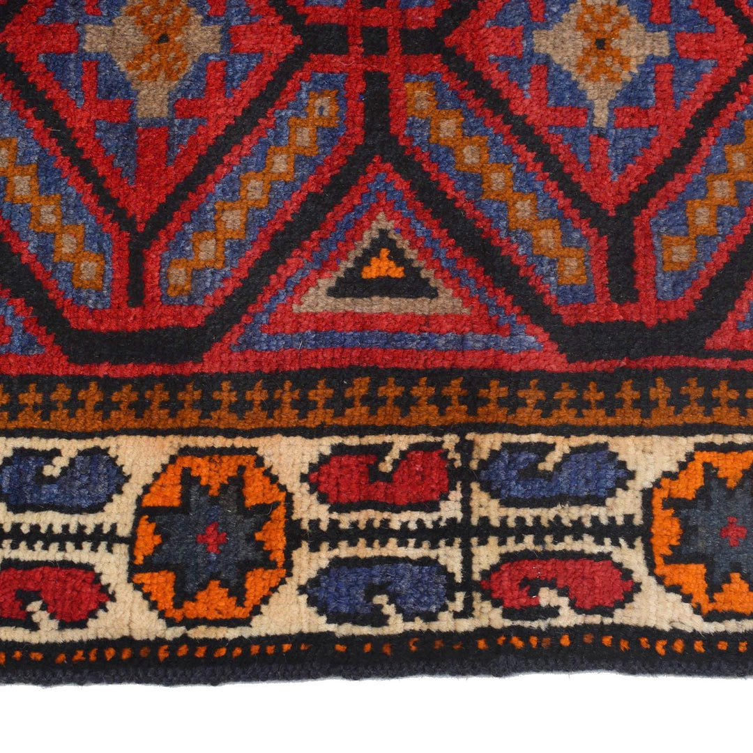 Baluchi Rug 2'6" x 3'8" - No. AL80233