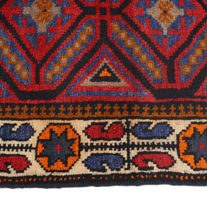Baluchi Rug 2'6" x 3'8" - No. AL80233
