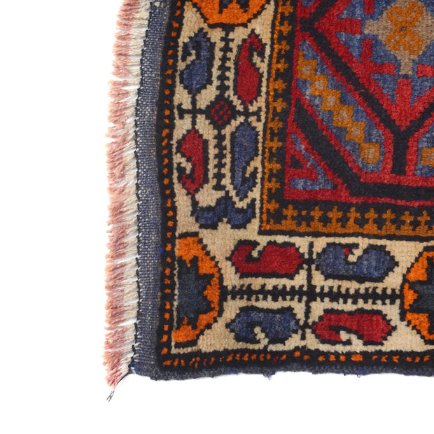 Baluchi Rug 2'6" x 3'8" - No. AL80233