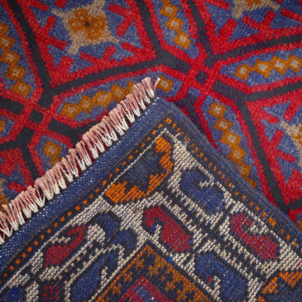 Baluchi Rug 2' 6" x 3' 8" - No. AL24361