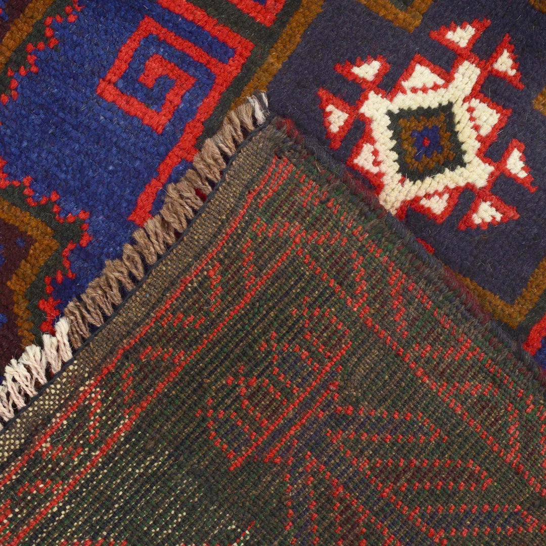 Baluchi Rug 2' 9" x 4' 1" - No. AL93505