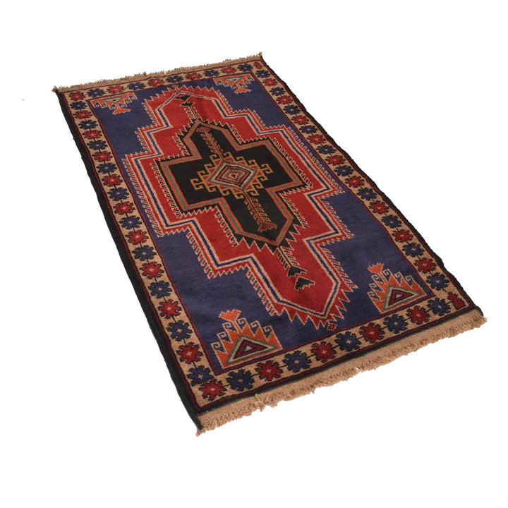 Baluchi Rug 2'8" x 4'6" - No. AL87140