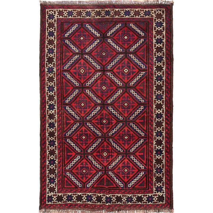 Baluchi Rug 2' 9" x 4' 5" - No. AL89075