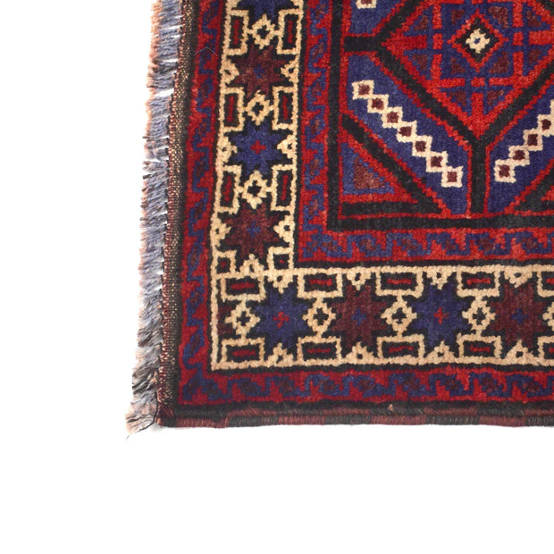 Baluchi Rug 2' 9" x 4' 5" - No. AL89075