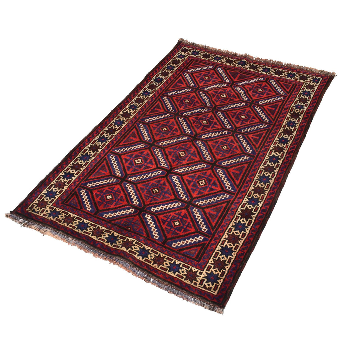 Baluchi Rug 2'9" x 4'5" - No. AL58620
