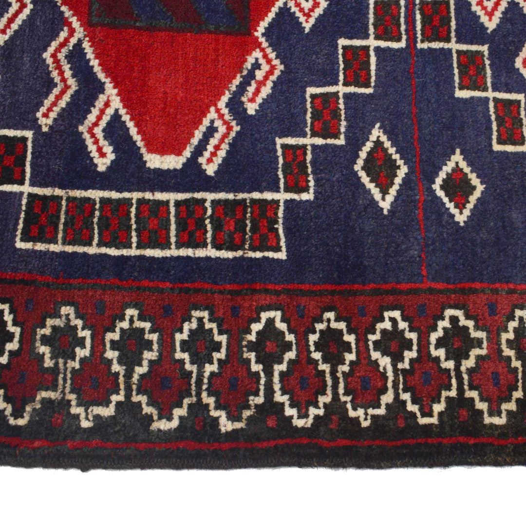 Baluchi Rug 3'1" x 4'0" - No. AL76921