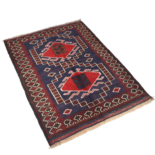Baluchi Rug 3' 1" x 4' 0" - No. AL43250