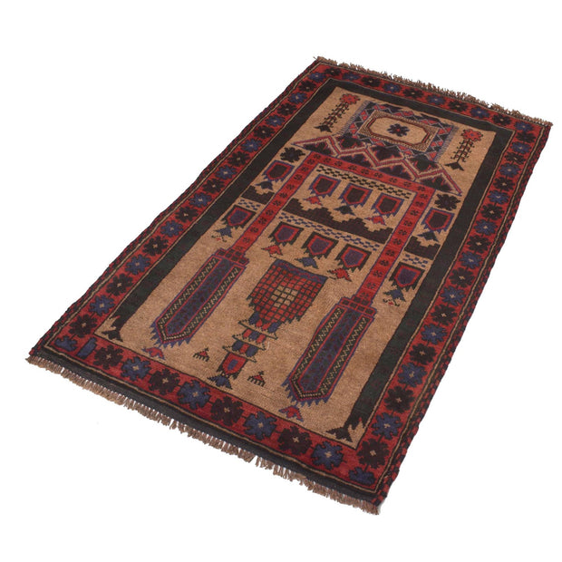 Prayer Rug 2'7" x 4'6" - No. AL98027