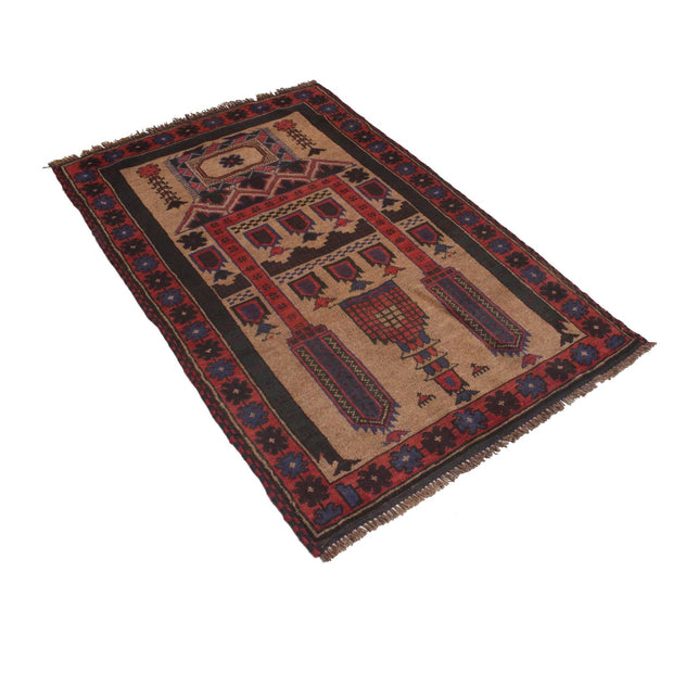 Prayer Rug 2'7" x 4'6" - No. AL98027