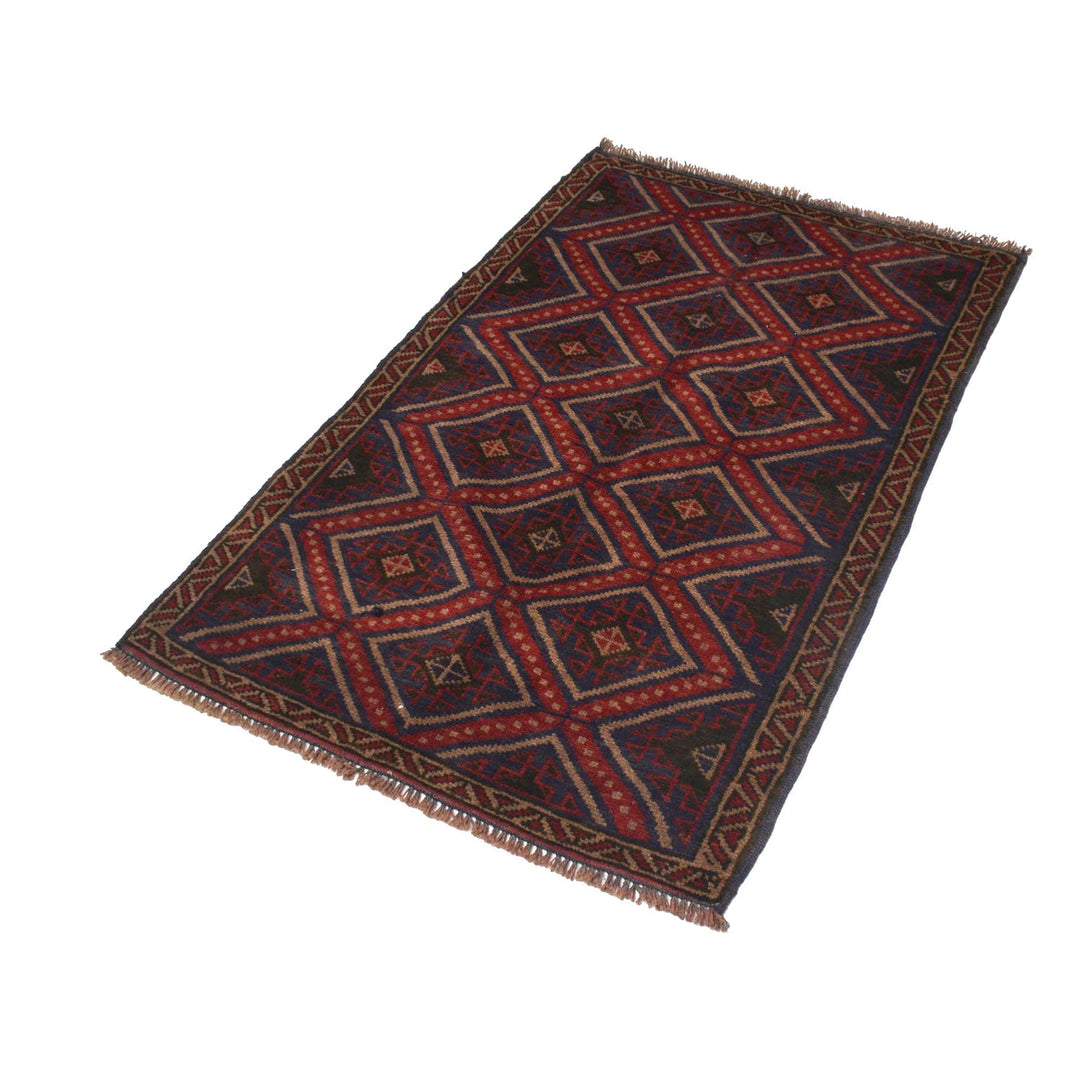 Baluchi Rug 2'8" x 4'6" - No. AL27962