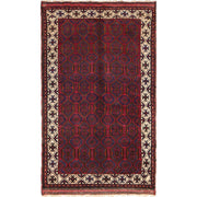 Baluchi Rug 3'0" x 4'9" - No. AL78451