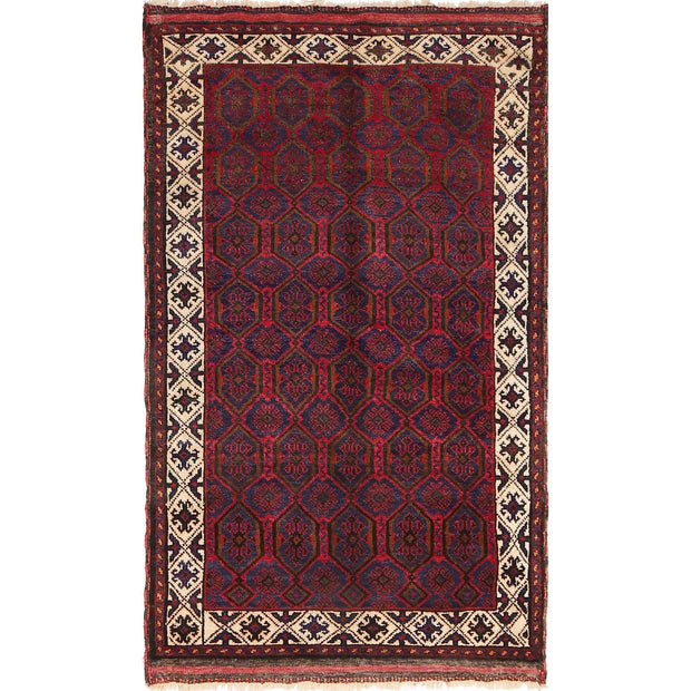 Baluchi Rug 3'0" x 4'9" - No. AL78451