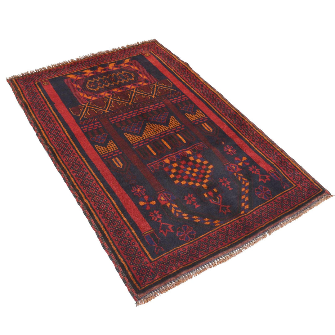 Prayer Rug 3'2" x 4'8" - No. AL21063
