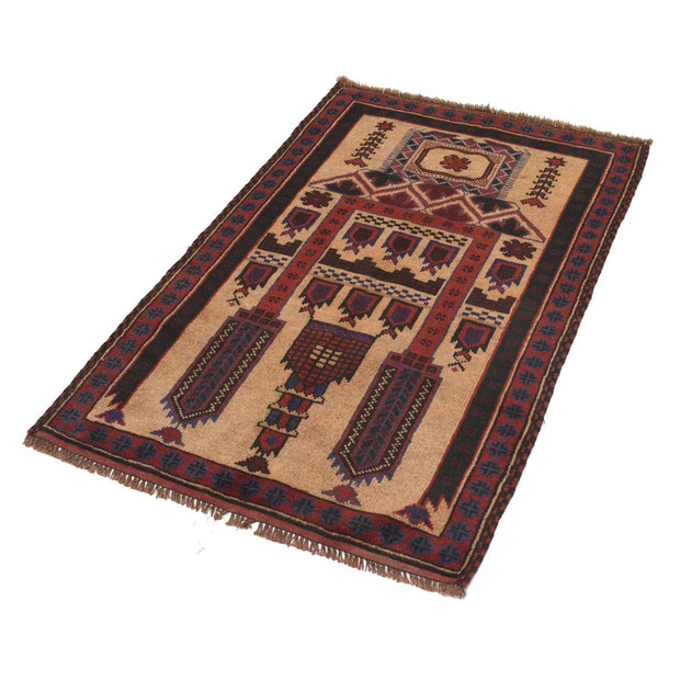 Prayer Rug 2'8" x 4'3" - No. AL77085