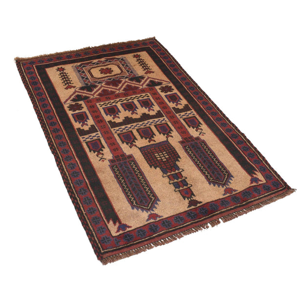 Prayer Rug 2'8" x 4'3" - No. AL77085