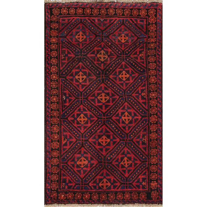 Baluchi Rug 2'6" x 4'5" - No. AL88345