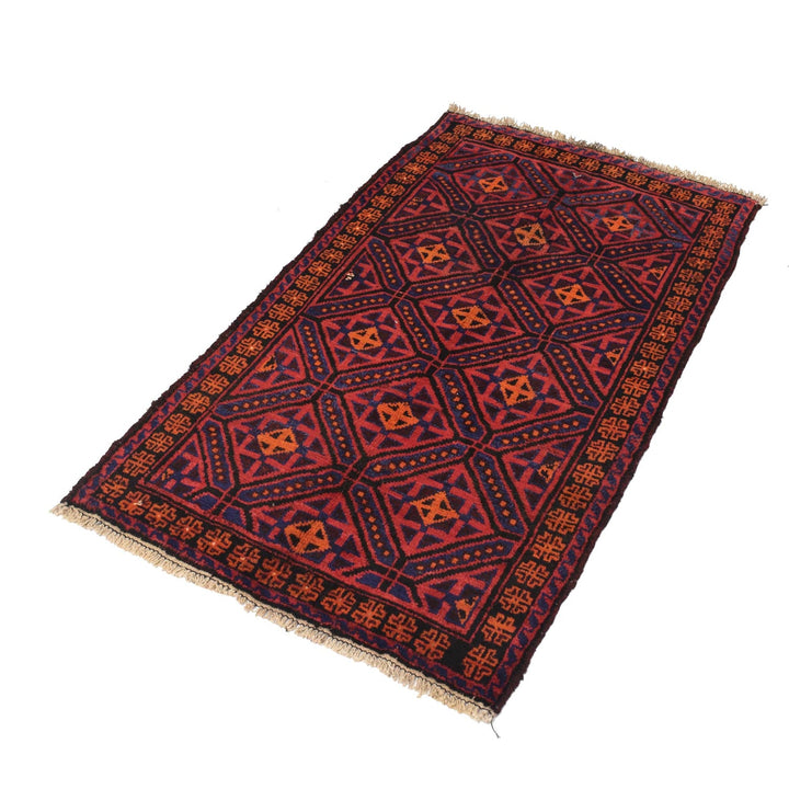 Baluchi Rug 2'6" x 4'5" - No. AL88345