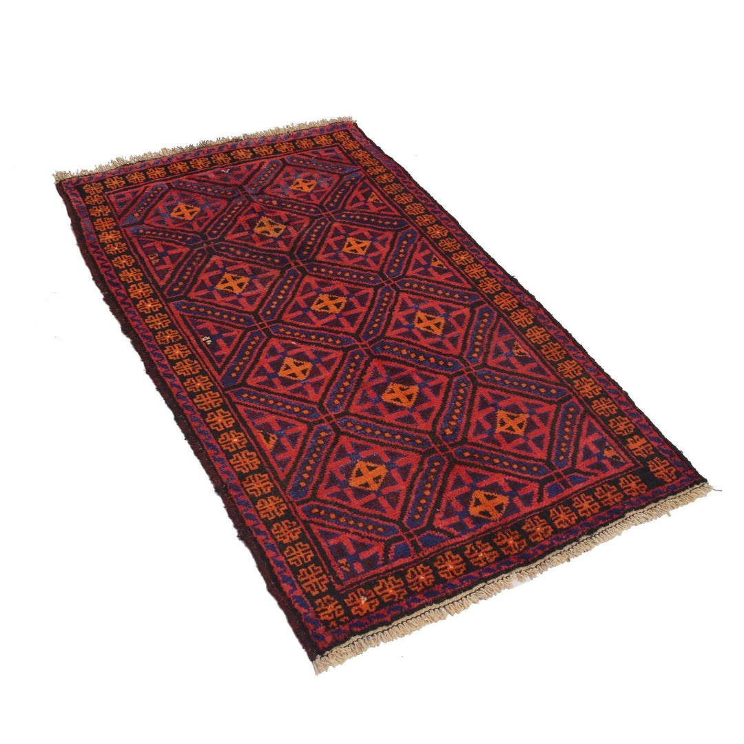 Baluchi Rug 2'6" x 4'5" - No. AL88345